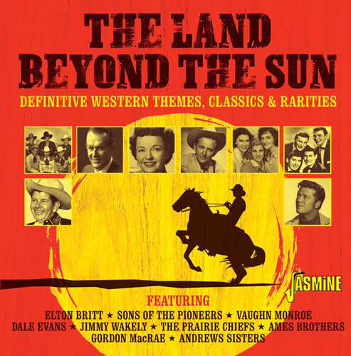 Diverse Artister, Diverse Country Land Beyond The Sun CD