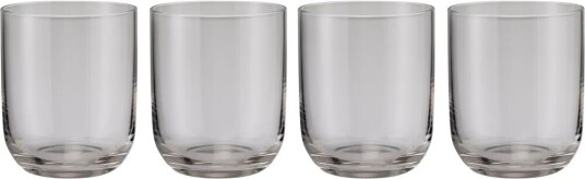 Blomus Fuumi drikkeglass 34 cl 4-pk Smoke