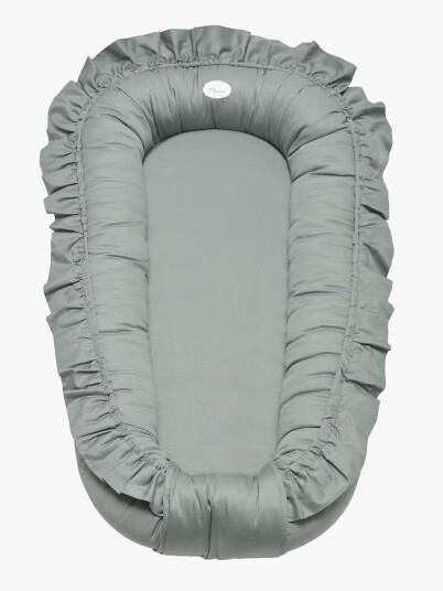 Mini Dreams Cozy Babynest Volang Grønn