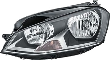 VAN WEZEL 5766961V Frontlykter