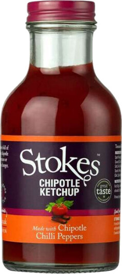 Stokes Chipotle Ketchup 300 g Stokes Chipotle Ketchup 300 g