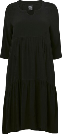 Pont Neuf Kjole Dress Svart Pont Neuf Kjole Dress Svart