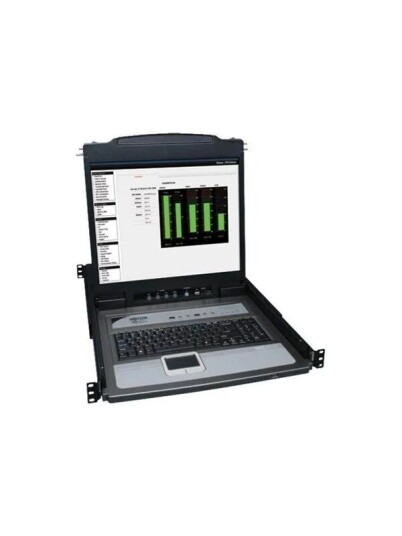 19" Tripp Lite 16 Port Rack Console KVM Switch 19" LCD PS2/USB Cables 1U KVM console 19" 19" Tripp Lite 16 Port Rack Console KVM Switch 19" LCD PS2/USB Cables 1U KVM console 19"