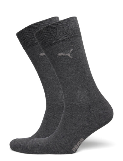 PUMA Puma Men Classic Sock 2P - Grey - 43-46