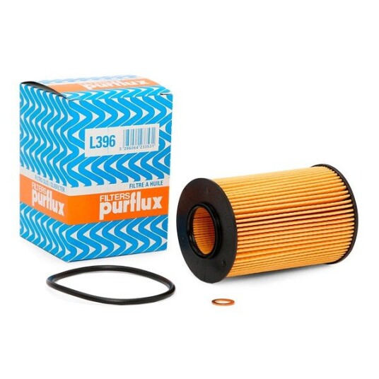 Oljefilter PURFLUX L396 Oljefilter PURFLUX L396
