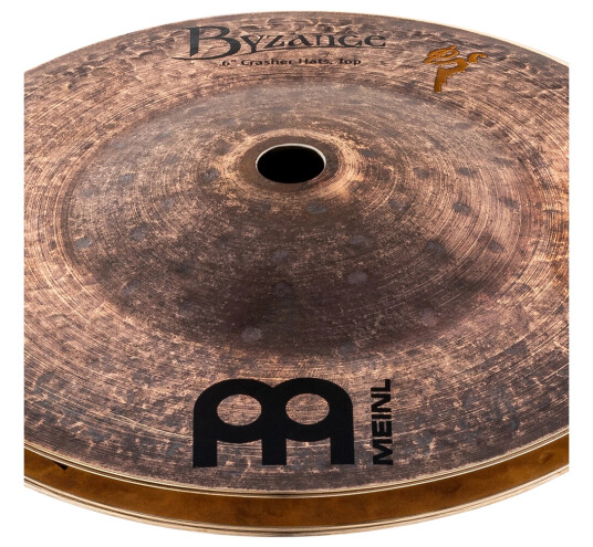 Meinl 6"" Crasher Hats - Benny Greb Meinl 6"" Crasher Hats - Benny Greb