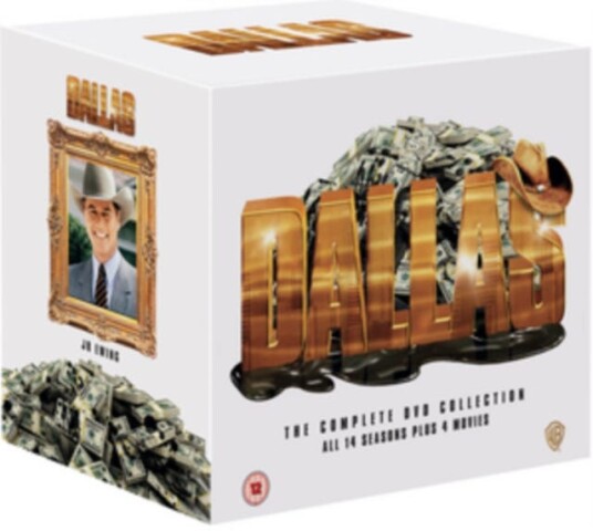 Dallas: The Complete Series DVD