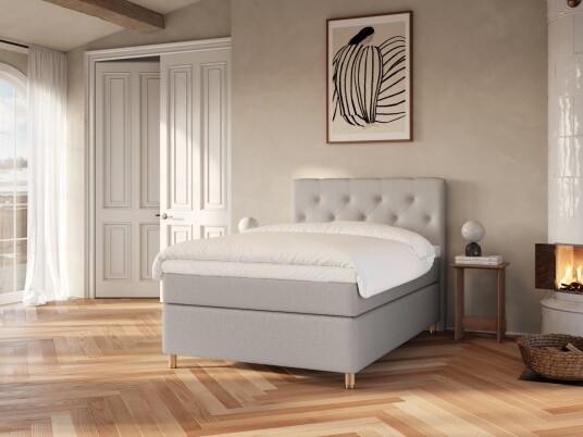 Nordic Dream Nora Nordlys 140x200 Lysegrå Nordic Dream Nora Nordlys 140x200 Lysegrå