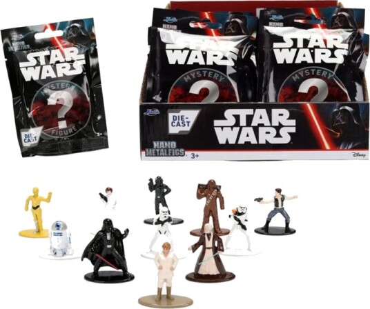 Star Wars Minifigur Nanofigs 4 cm Blind Pack