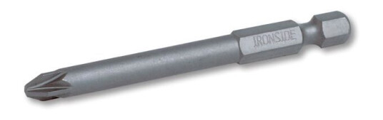 Ironside 201680 Bits pozidriv, 75 mm, 2-pakning PZ3