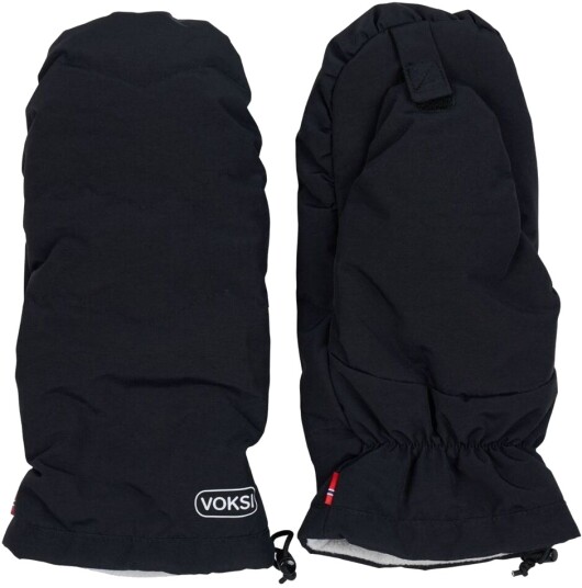 Voksi Vognmuffer Black Stroller Mittens