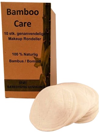 Bamboo Pro Makeup Rondeller Gjenbrukbare