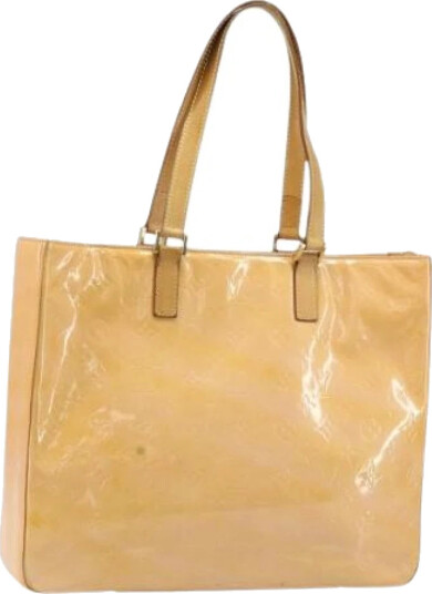 Louis Vuitton Vintage Dame Beige Louis Vuitton Vintage Dame Beige