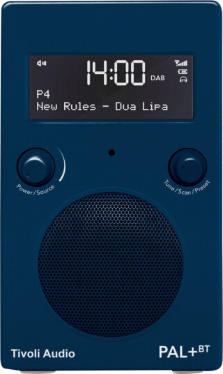 Tivoli Audio CLASSIC PAL+BT DAB/DAB+/FM Blå Tivoli Audio CLASSIC PAL+BT DAB/DAB+/FM Blå