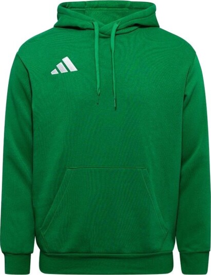 adidas Hettegenser Entrada 26 Grønn/Hvit Barn størrelse 140 cm