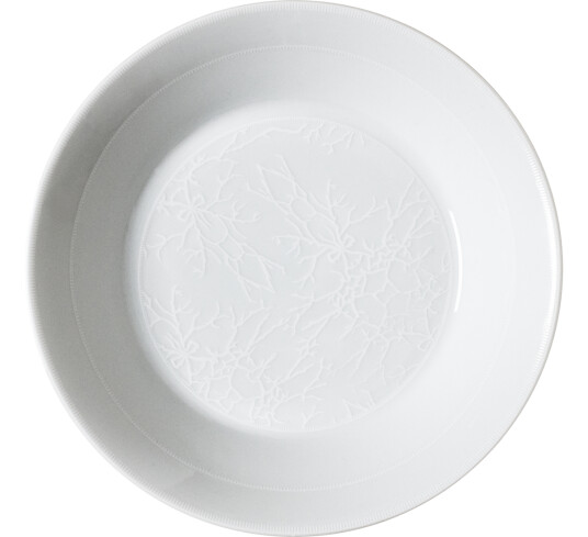 Wik & Walsøe Whitewood dyp tallerken 21 cm