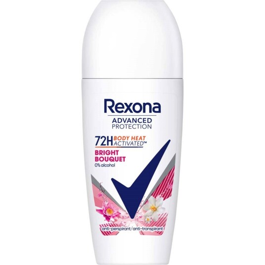 Rexona 72h Advanced Protection Bright Bouquet roll on 50 ml