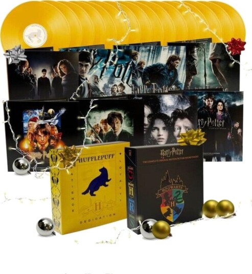 Harry Potter Hufflepuff Ost Vinyl