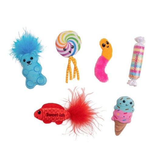 Catstages Kitty Sweet Treats 6-Pk Catstages Kitty Sweet Treats 6-Pk