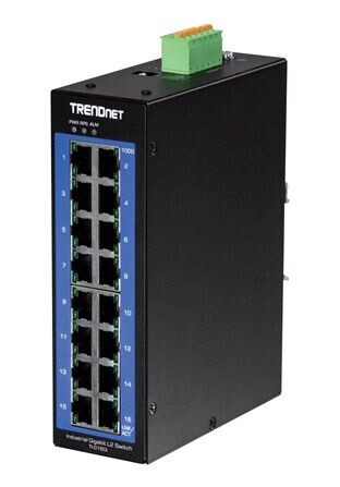 TRENDnet TI-G160I - switch - 16 ports - Managed (0710931161694) TRENDnet TI-G160I - switch - 16 ports - Managed (0710931161694)