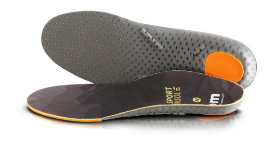 Ortho Movement Sport Insole 43, Black