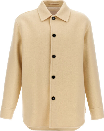 Jil Sander Herre Jakker Beige L,