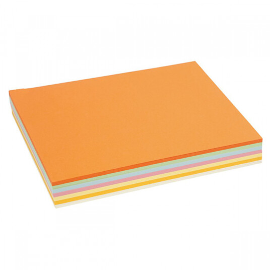Colortime Farget papir Pastell A4 160 g