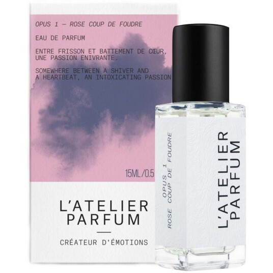 L’Atelier Parfum Rose Coupe De Foudre Eau Parfume 15 L’Atelier Parfum Rose Coupe De Foudre Eau Parfume 15
