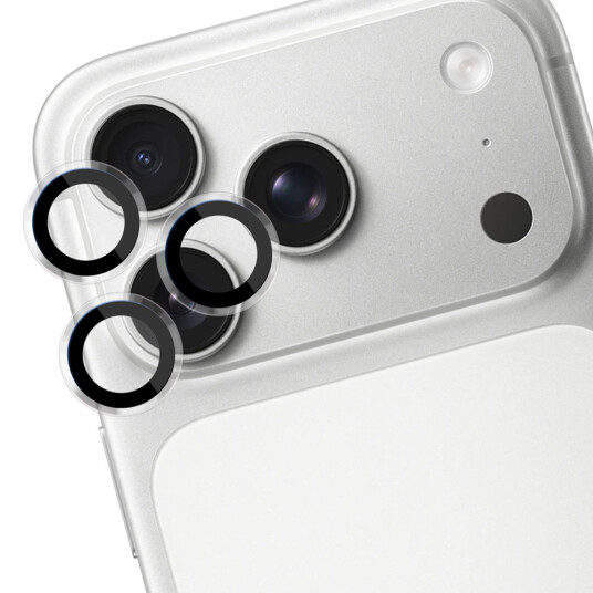 3mk Lens Protection Pro linsebeskyttelse for iPhone 17 Pro/17 Pro Max Transparent