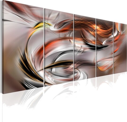 Bilde Orange Chaos 200x80 Artgeist sp. z o. o.