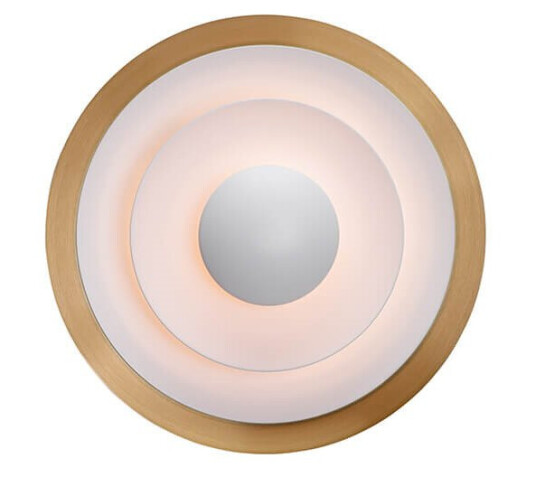 Belid Diablo Vegglampe LED Ø300 Messing