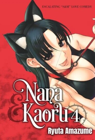 Nana & Kaoru, Volume 4 Av Ryuta Amazume Nana & Kaoru, Volume 4 Av Ryuta Amazume