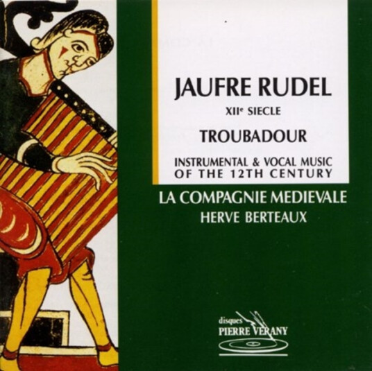 Berteaux, Buono Jauffre Rudel CD Berteaux, Buono Jauffre Rudel CD