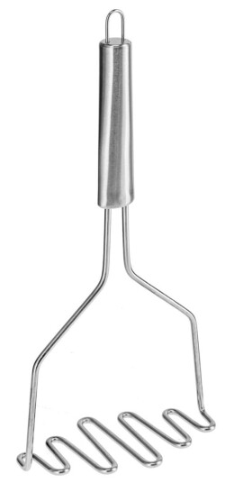 PULSIVA Potetmoser Terrest II 25 cm (L) Sølvfarge
