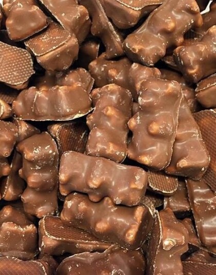 2,2 kg Dals Skumbjørner med Sjokolade 2,2 kg Dals Skumbjørner med Sjokolade