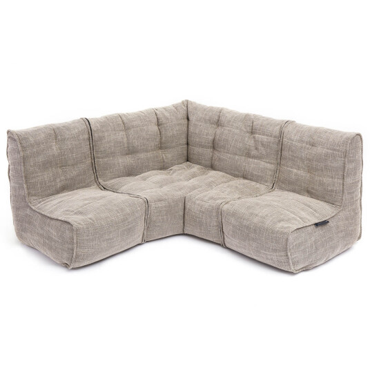 Mod 3 Cozy Corner Modulsofa Eco Weave Mod 3 Cozy Corner Modulsofa Eco Weave