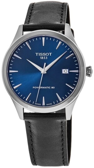 Tissot Herreklokke T158.407.16.041.00 Classic Dream Blå/Lær Ø40 mm