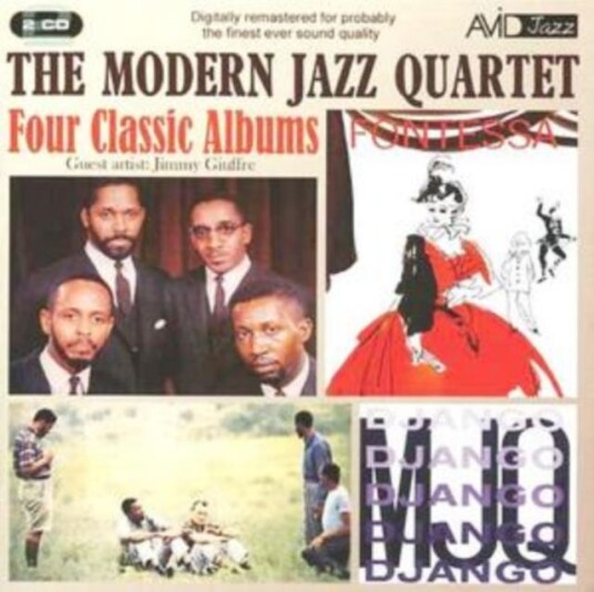 The Modern Jazz Quartet Four Classic Albums (The Modern Jazz Quartet / Django / Fontessa / The Modern Jazz Quartet At Music Inn) CD The Modern Jazz Quartet Four Classic Albums (The Modern Jazz Quartet / Django / Fontessa / The Modern Jazz Quartet At Music Inn) CD