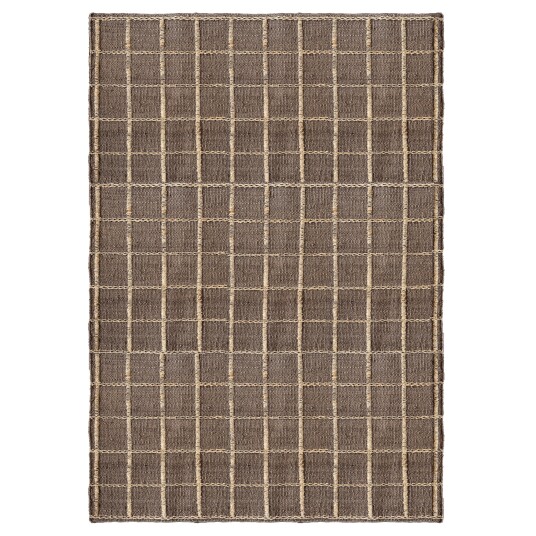 Layered Strata Juteteppe 250x350 cm Brun