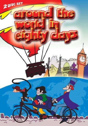Around The World In Eighty Days DVD