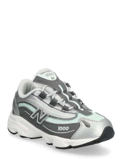 New Balance New Balance 1000 Kids Bungee Lace Grey 18.5