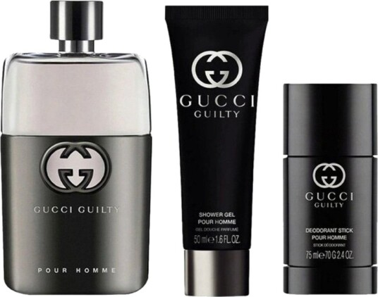 Gucci Guilty Eau De Parfum Gift Set 90 ml
