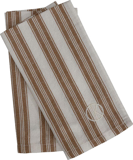 Tone Kroken La Belle serviett 2pk 45x45 Beige