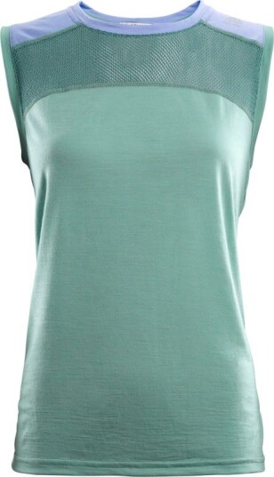 Aclima Women's LightWool Sports Singlet XS, Oil Blue/Purple Impression/North Atlantic Aclima Women's LightWool Sports Singlet XS, Oil Blue/Purple Impression/North Atlantic