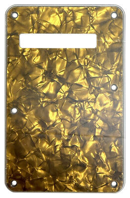 dAndrea Tremolo Back Plate Gold Plate