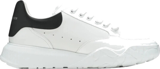 Alexander McQueen Herre Sko Hvit 46 EU,