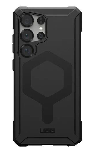 UAG Essential Armor Mobildeksel for Samsung Galaxy S25 Ultra - Svart
