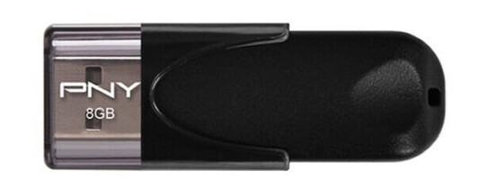 PNY ATTACHÉ 4 USB-MINNEPENN 8 GB USB TYPE-A 2.0, SVART PNY ATTACHÉ 4 USB-MINNEPENN 8 GB USB TYPE-A 2.0, SVART