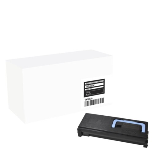 TK-560K, Tonerkassett, erstatter Kyocera TK-560K, svart, 12.000 sider, inkClub