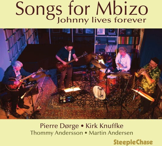 Pierre Dørge Songs For Mbizo CD